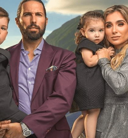 Poncho de Nigris orgulloso de su familia conmueve las redes sociales