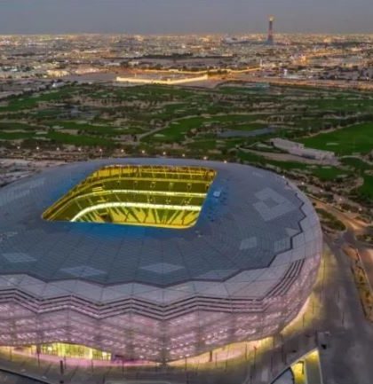 Qatar inaugura el tercer  estadio del Mundial de 2022