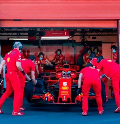 Ferrari vuelve a la acción en Mugello