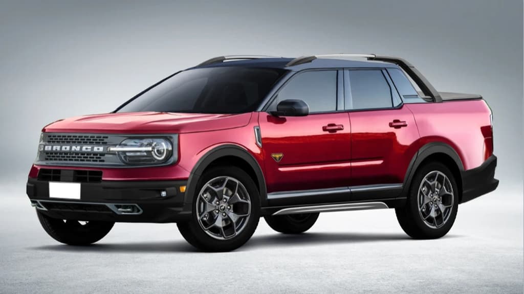 Ford Bronco Sport Pick Up Renders Anticipan A La Maverick El Heraldo