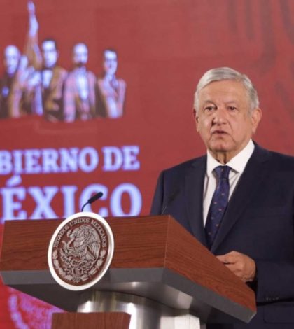 Confirma López Obrador muerte de su prima por covid