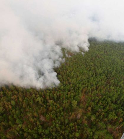 Incendios arrasan en Siberia, entre calor récord y emergencia