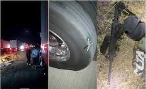 Enfrentamiento entre bandas criminales en carretera de Sonora deja dos muertos