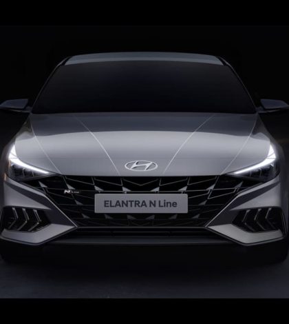 Hyundai Elantra N Line 2021, primer acercamiento