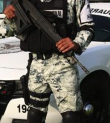 Guardia Nacional asegura  armas de alto poder en Sinaloa