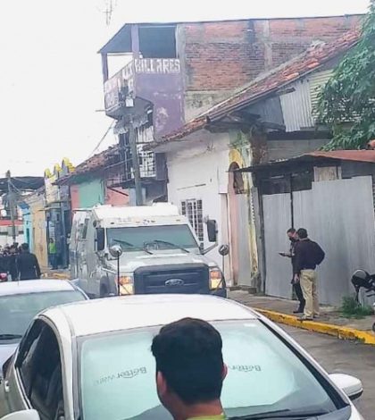 Asaltan camioneta de valores en Tapachula; se llevan 6 millones de pesos