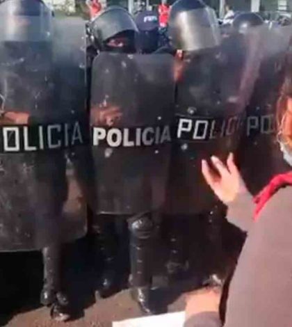 Policía Estatal reprende a familiares de desaparecidos en Guanajuato