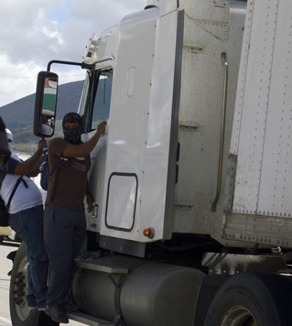 Transportistas  asolados  por la delincuencia