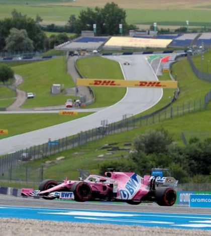 ‘Checo’ Pérez saldrá sexto en GP de Austria