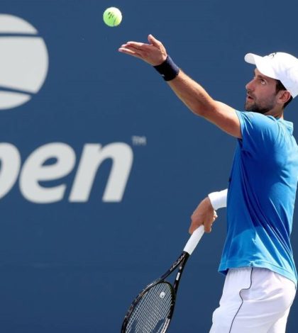 Djokovic entrena en Marbella con pelotas del US Open
