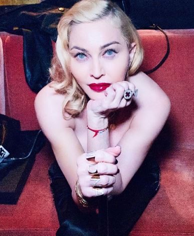 Madonna se desnuda y paraliza todo Instagram
