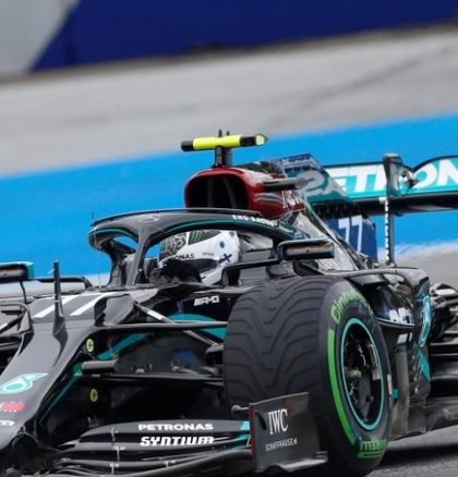 Valtteri Bottas logra la primera pole position de la temporada 2020 de F1