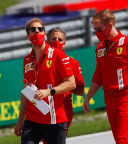 Vettel sorprendido con actitud de Ferrari