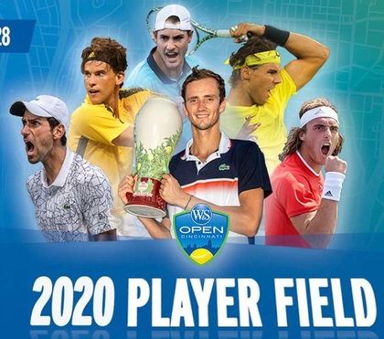 El número 1, Nole, y los españoles Nadal y Muguruza, inscritos en el torneo de Cincinnati, claro también Serena