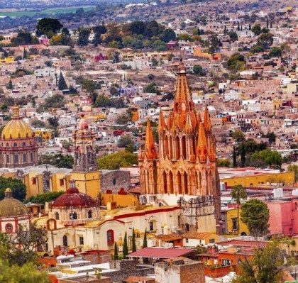 San Miguel de Allende la segunda mejor ciudad del mundo