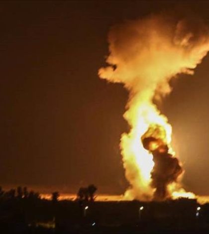 Israel sigue atacando la Franja de Gaza por noveno día consecutivo
