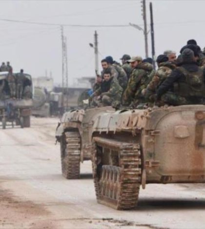 Siria y Rusia se preparan para atacar a Daesh entre Hama y Al-Raqa