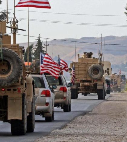 Otro convoy militar de EEUU es blanco de ataque en Irak