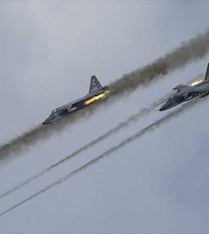 Rusia y Siria matan a 327 terroristas de Daesh en el centro sirio