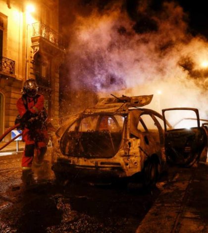 Detienen a 150 personas en París tras derrota del PSG