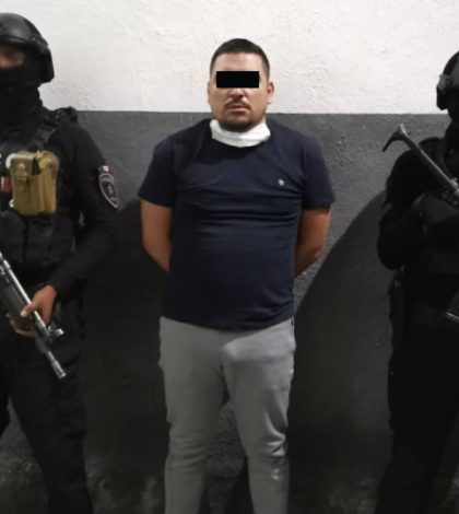 Detienen a hermano de asesor de ‘El Mijis’ en CDMX durante cateo por droga