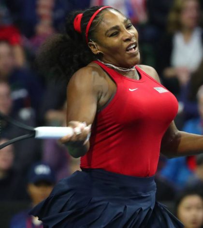 Serena Williams tiene regreso triunfal  a la WTA
