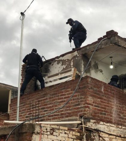 Liberan a secuestrado y caen 11 en casa  de Zacatecas