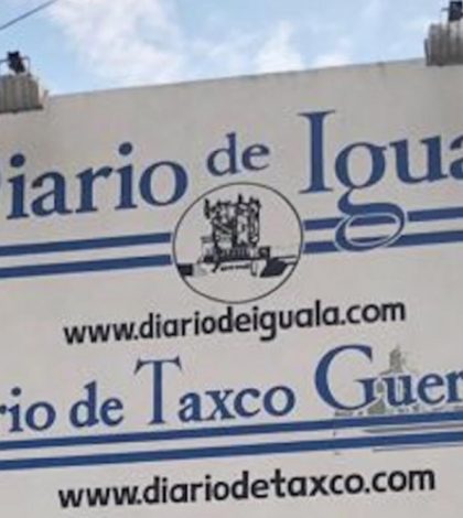 Atacan a balazos oficinas del ‘Diario de Iguala’; FGE investiga