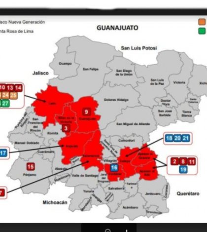 CJNG asigna a dos mujeres  al mando en Guanajuato
