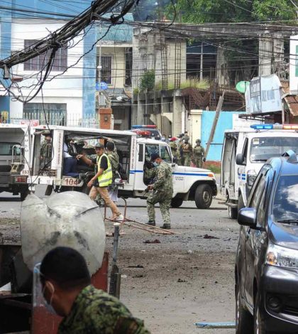 Doble atentado en Filipinas deja 14 muertos y 75 heridos
