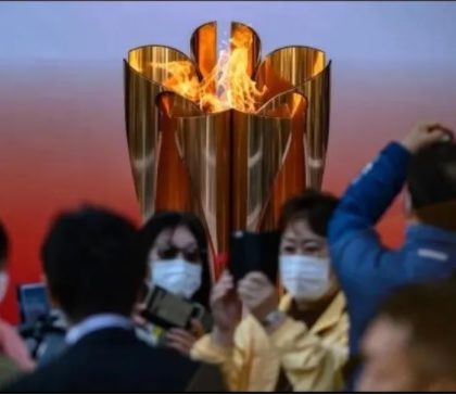 La llama olímpica se mostrará en Tokio