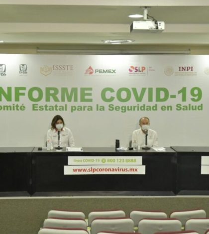 258 nuevos casos y 26 defunciones por coronavirus en SLP