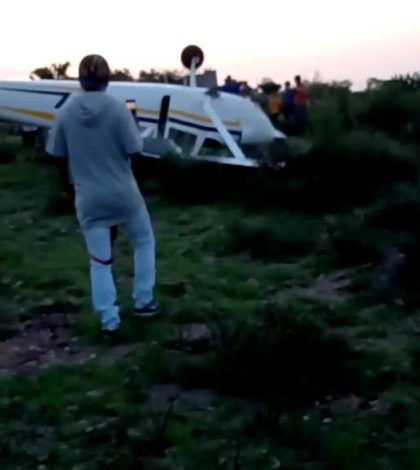 Descartan ataque en desplome de avioneta en Periférico Sur