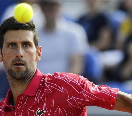 Djokovic anuncia la posible cancelación del Open de Madrid