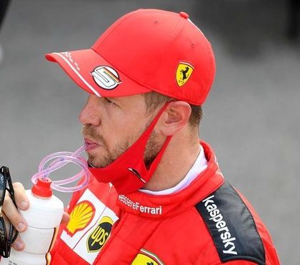 Vettel: «No me siento frustrado, pero he estado en una posición más feliz»