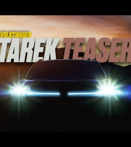 Volkswagen Tarek 2021 se asoma en un primer teaser