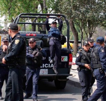 Emboscada a policías en Villa Guerrero deja 3 muertos
