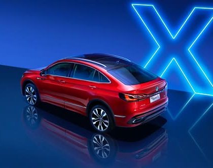 Volkswagen Tiguan X: La carrocería coupé se presenta oficialmente