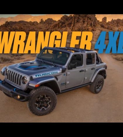 Jeep Wrangler 4xe: el más capaz y limpio de todos los 4×4