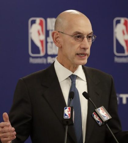 Comisionado de la NBA le pone fecha al inicio de la próxima temporada