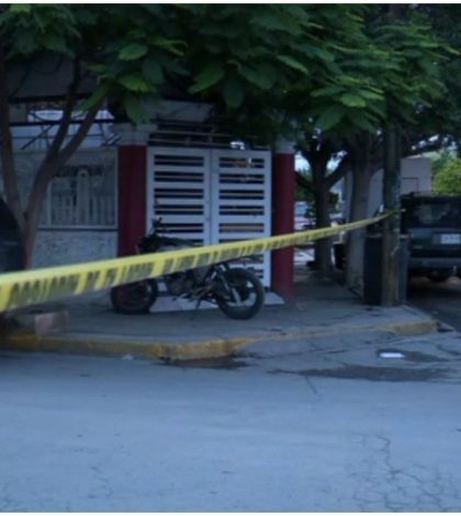 Balacera en casa de Nuevo León deja dos muertos y dos heridos