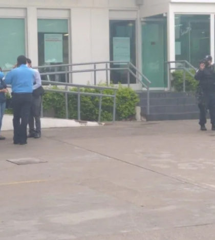 Hombres armados balean a un presunto gerente de banco en Culiacán