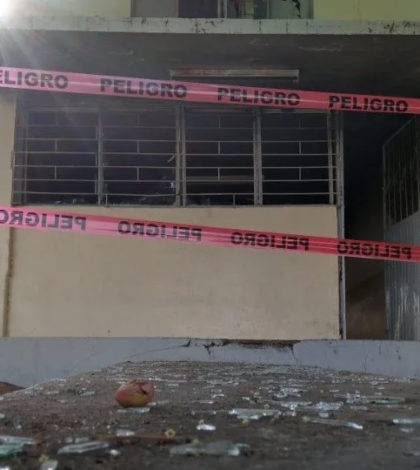 Se registra explosión en casa de estudiante de la UAS en Los Mochis, Sinaloa