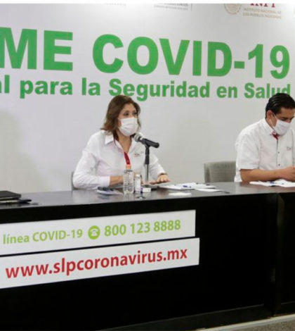 Llega SLP a los seis meses de pandemia con más de 20 mil casos