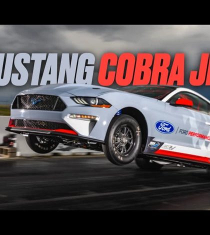 Ford Mustang Cobra Jet 1400 realiza el cuarto de milla en 8.27 segundos
