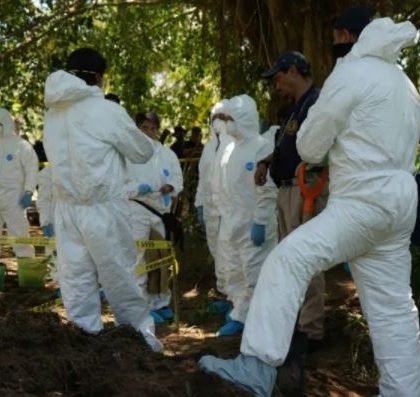 Sacan restos de 7 en fosa de Ixtlahucán de los Membrillos, Jalisco