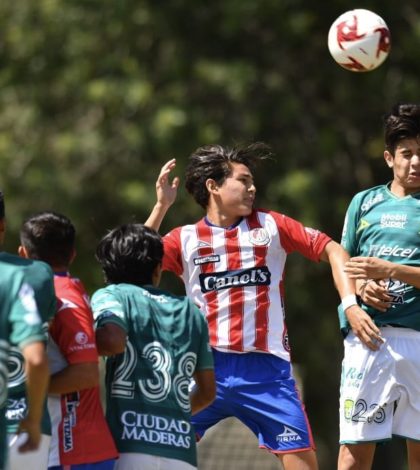 Atlético de San Luis sub-17 pierde ante León