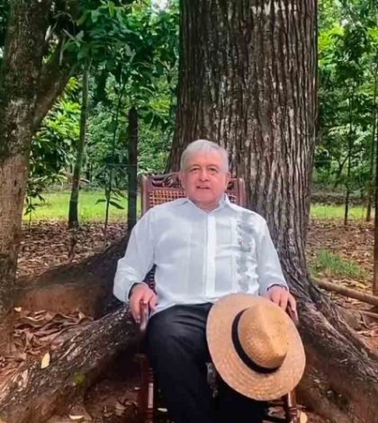 AMLO se burla de Calderón y celebra  negativa de registro a «México Libre»