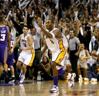 Horry, Fisher, Kobe… Los Lakers, sobre la bocina en los playoffs