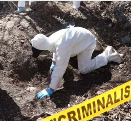 Localizan 13 cuerpos en fosa clandestina en Veracruz